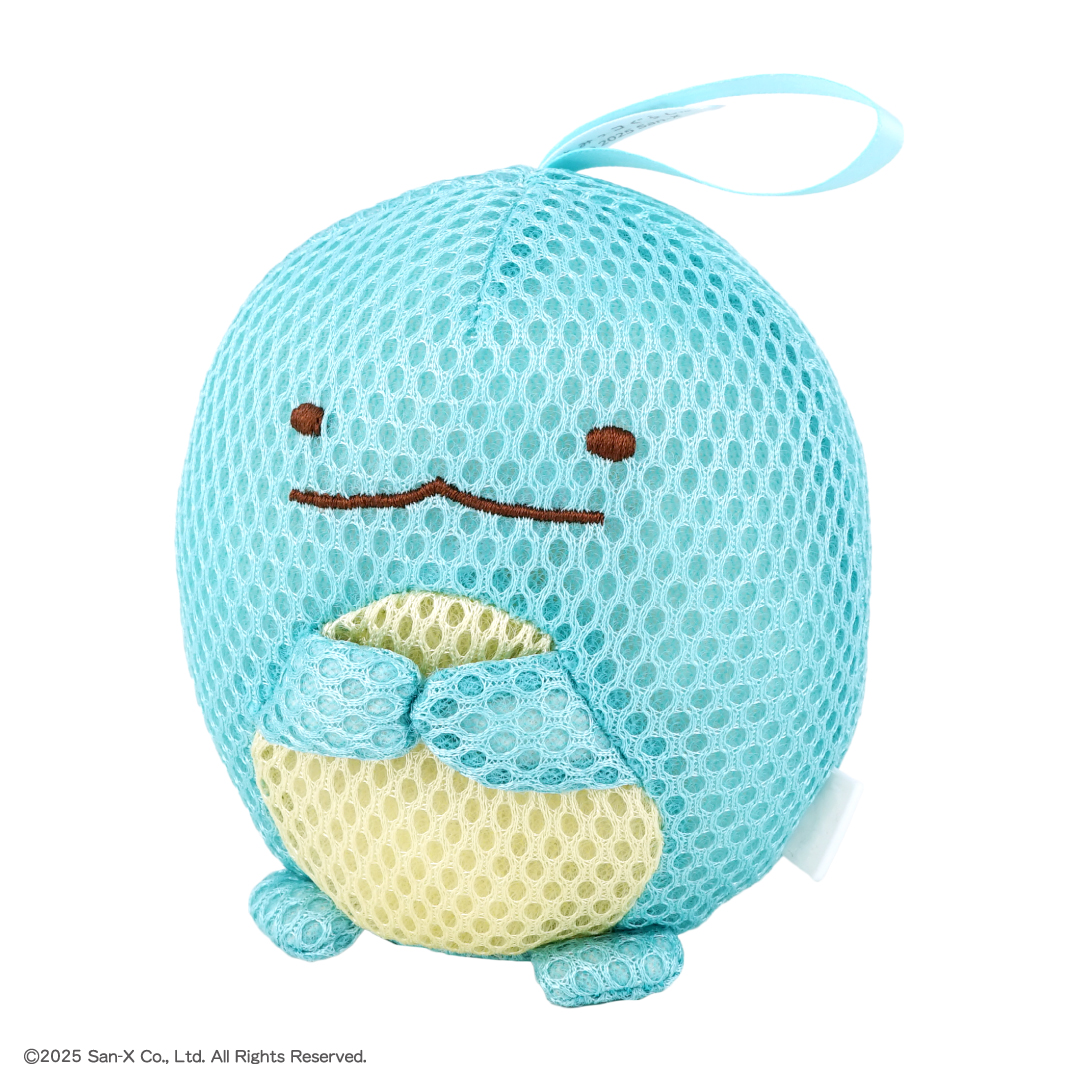 アブソル  あつめて！ハッピーマスコット ぬいぐるみ バスぐるみ（とかげ / すみっコぐらし）| ハシートップイン公式