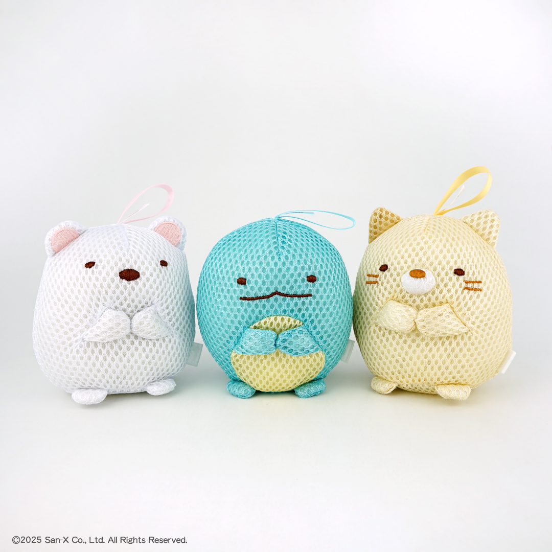 バスぐるみ（ねこ / すみっコぐらし）| ハシートップイン公式