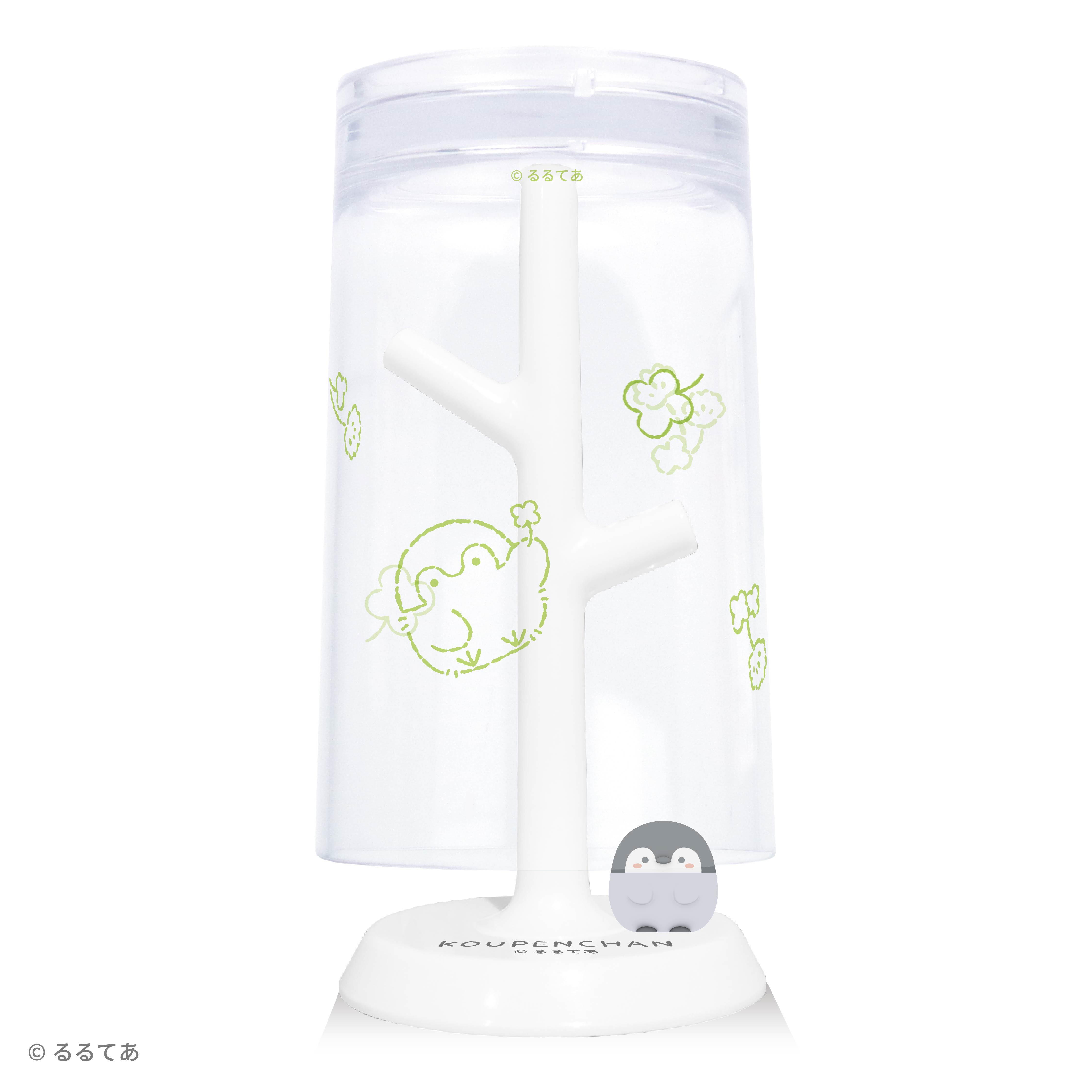 【12月上旬発売予定】うがいコップ＆スタンド（ コウペンちゃん）