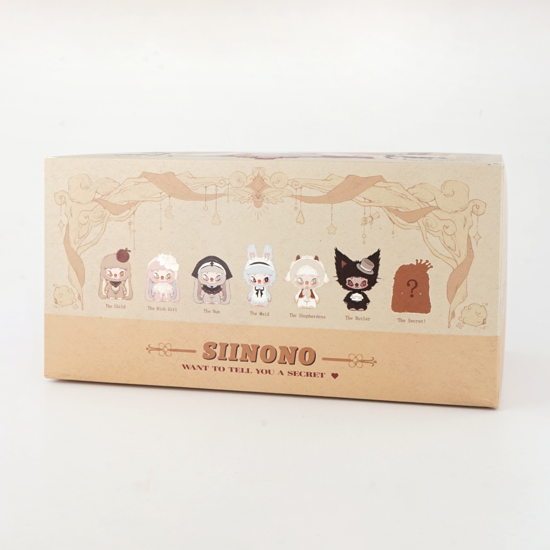 【９月入荷分予約販売】シノノ（SHIINONO）WANT TO TELL YOU A SECLET | アソートボックス 6個入り
