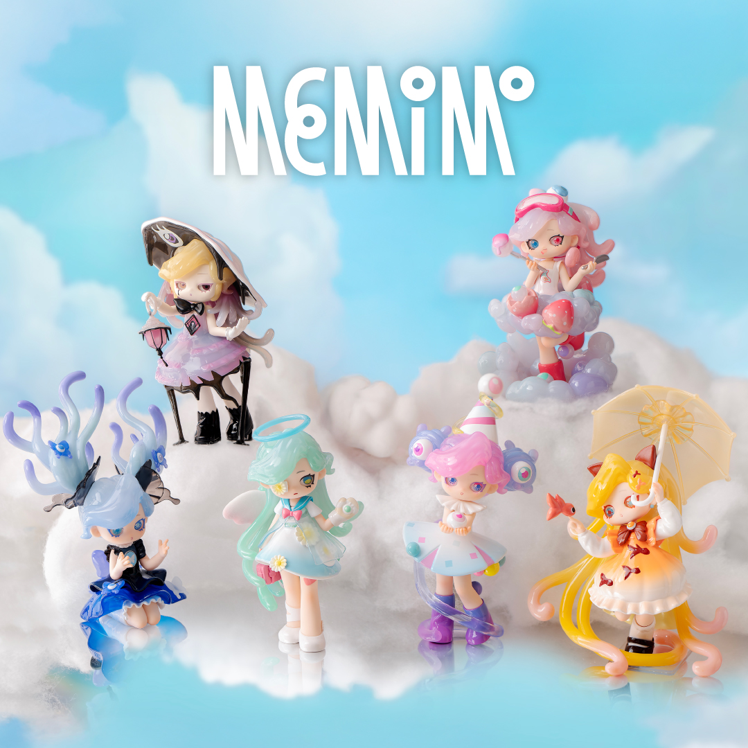 【2月中旬発売予定】ミミモ（MEMIMO）ストレンジドリームス