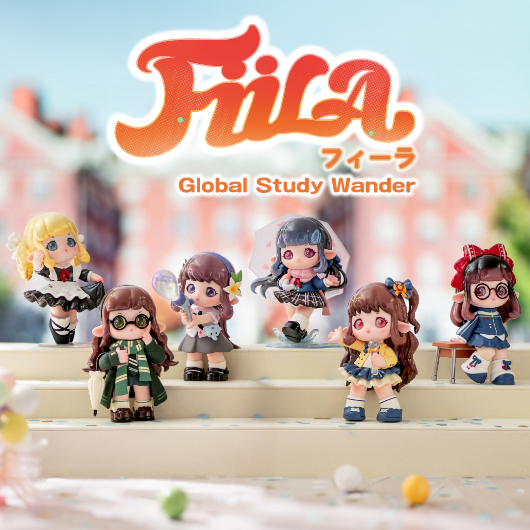 【5月一般発売予定】フィーラ (Global Stady Wander)