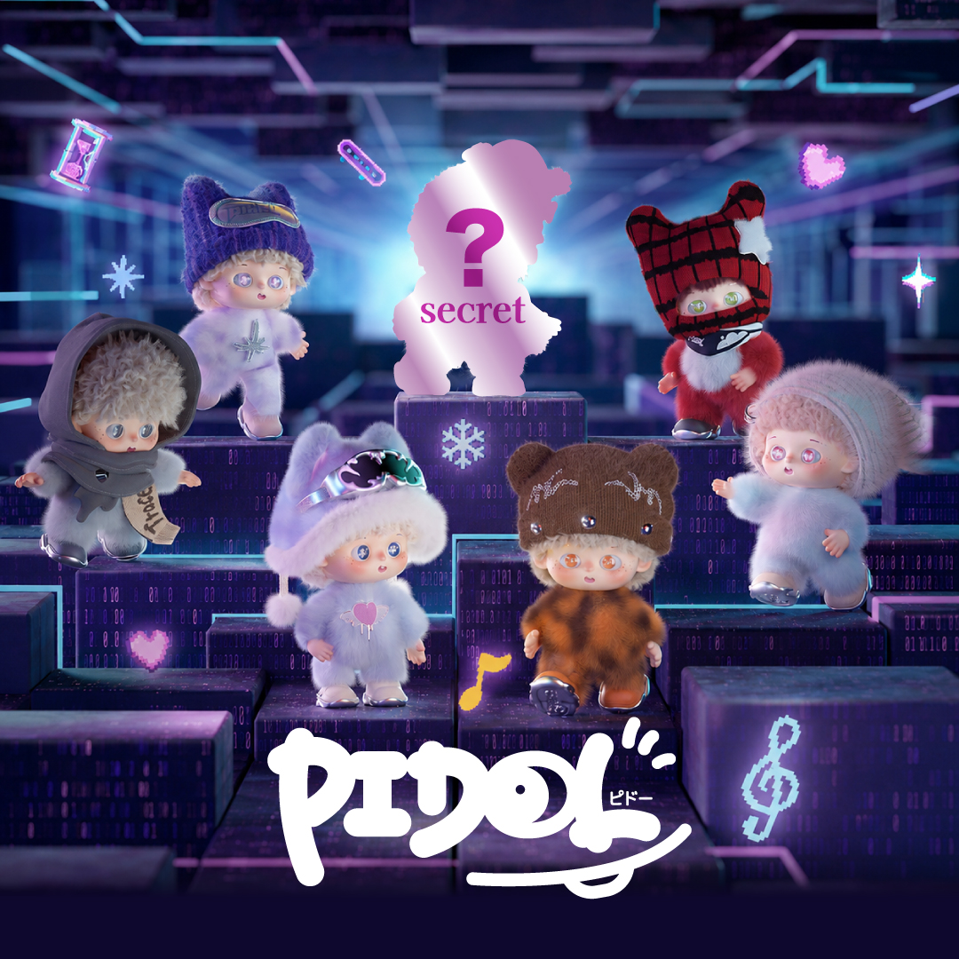 【7月下旬入荷予定】PIDOL（ピドー）Dream Weaving Collection