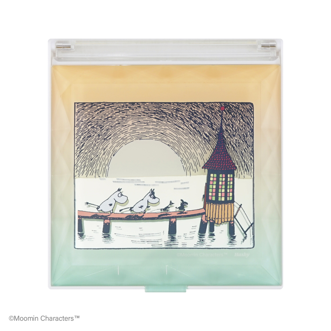 【1月31日発売】コンパクトミラー（水あび小屋）