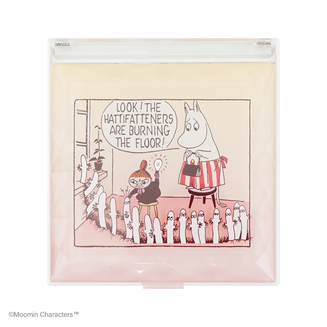 【1月31日発売】コンパクトミラー（ニョロニョロ）