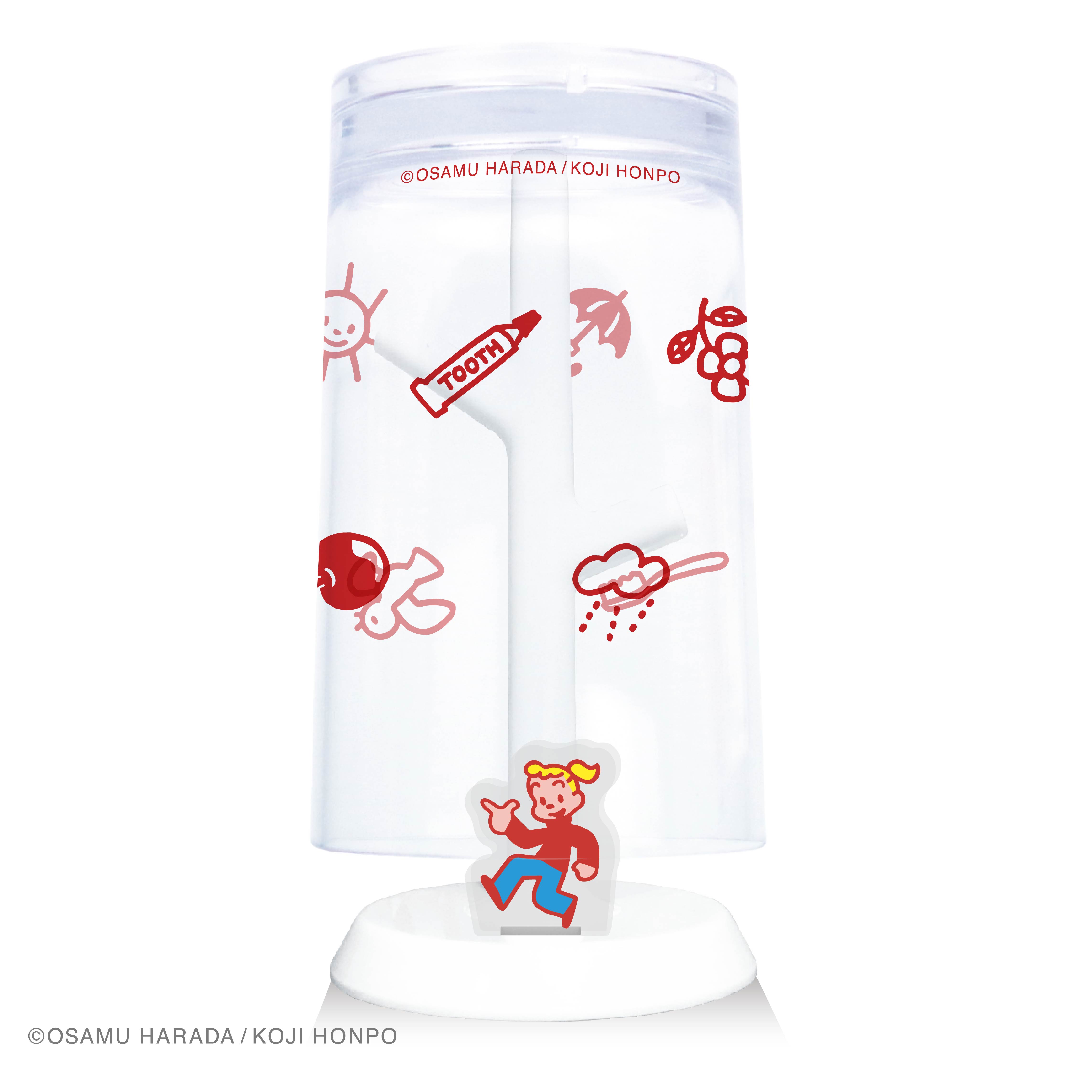 【12月上旬発売予定】うがいコップ＆スタンド (ジル/OSAMU GOODS)