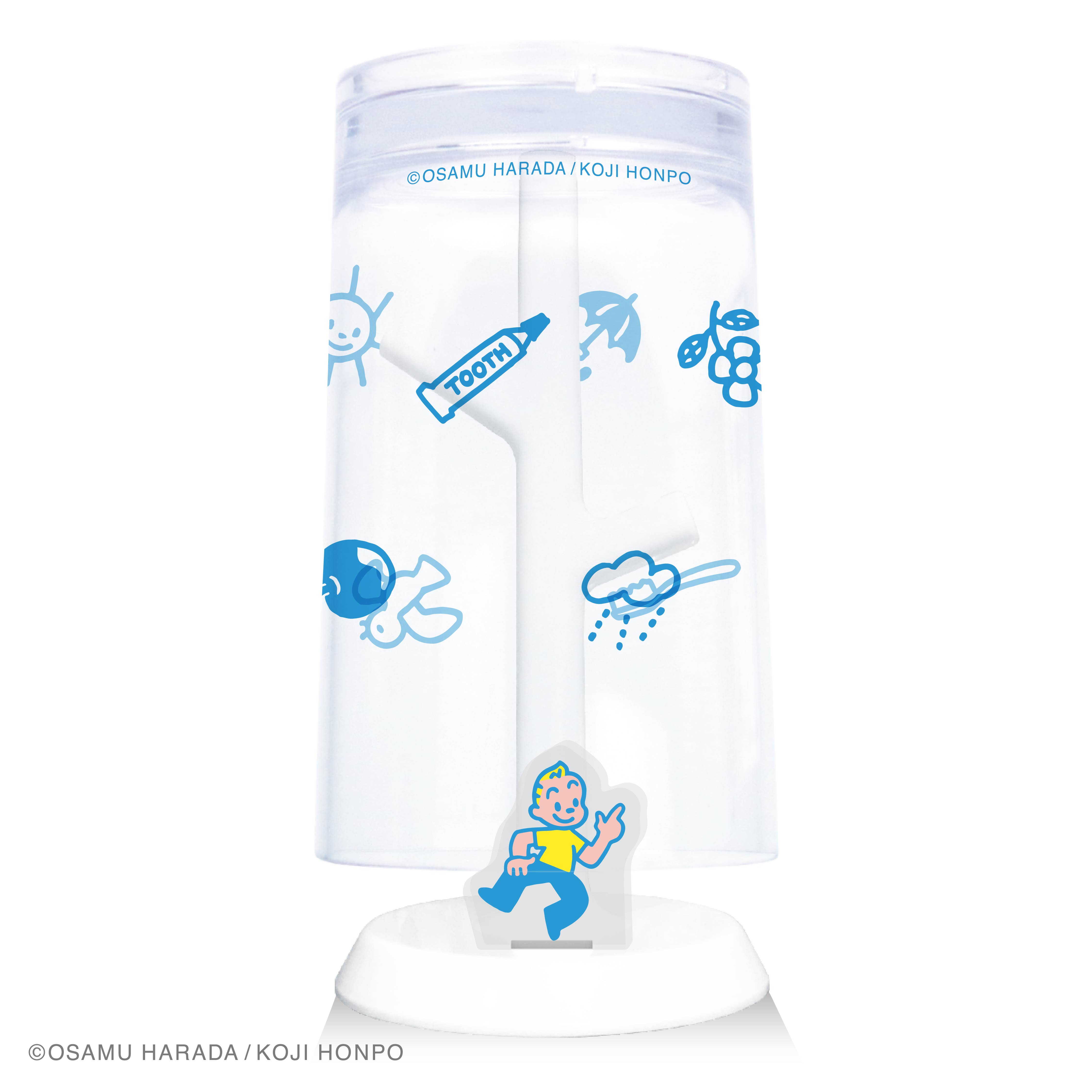 【12月上旬発売予定】うがいコップ＆スタンド (ジャック/OSAMU GOODS)