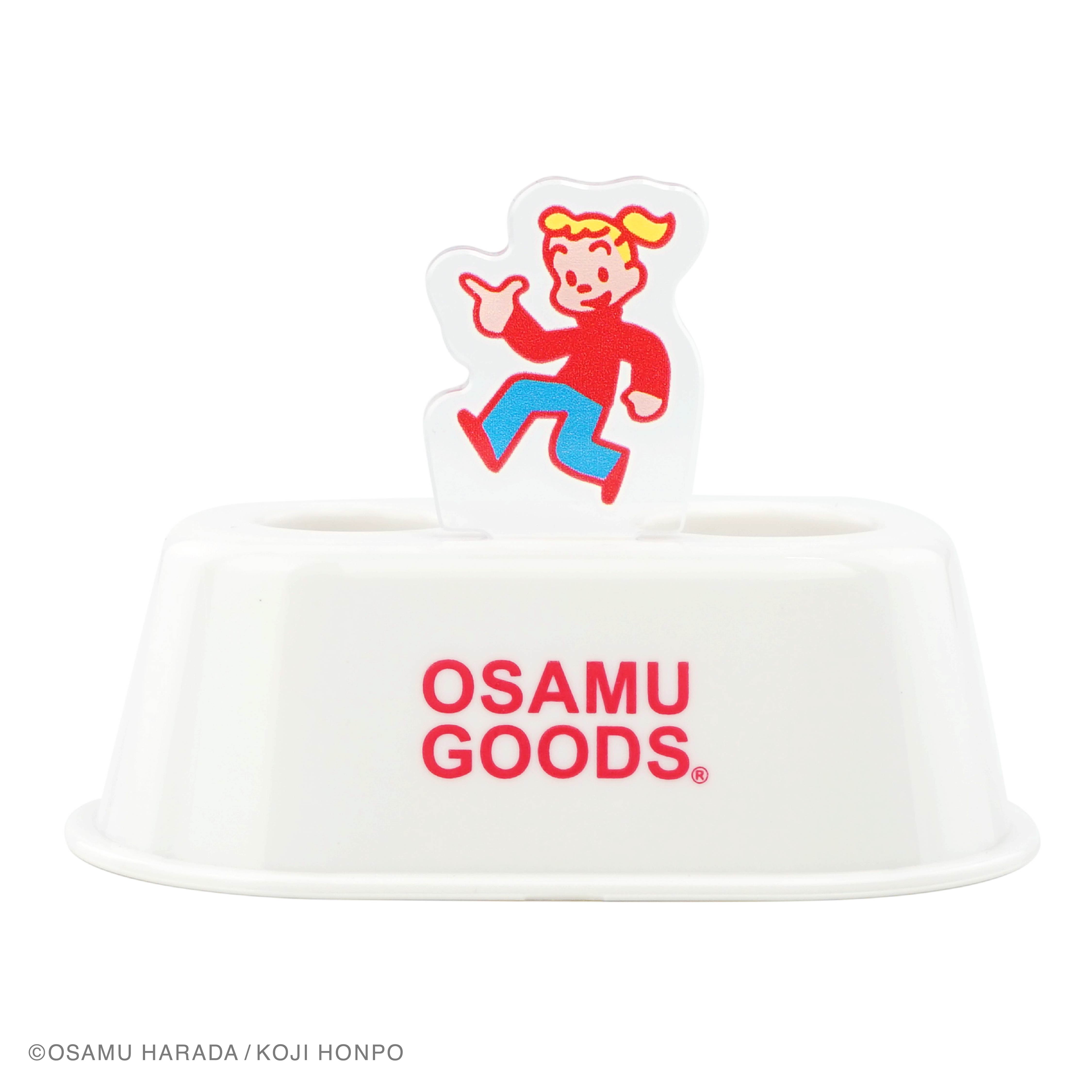 【12月上旬発売予定】歯ブラシスタンドW (ジル/OSAMU GOODS)