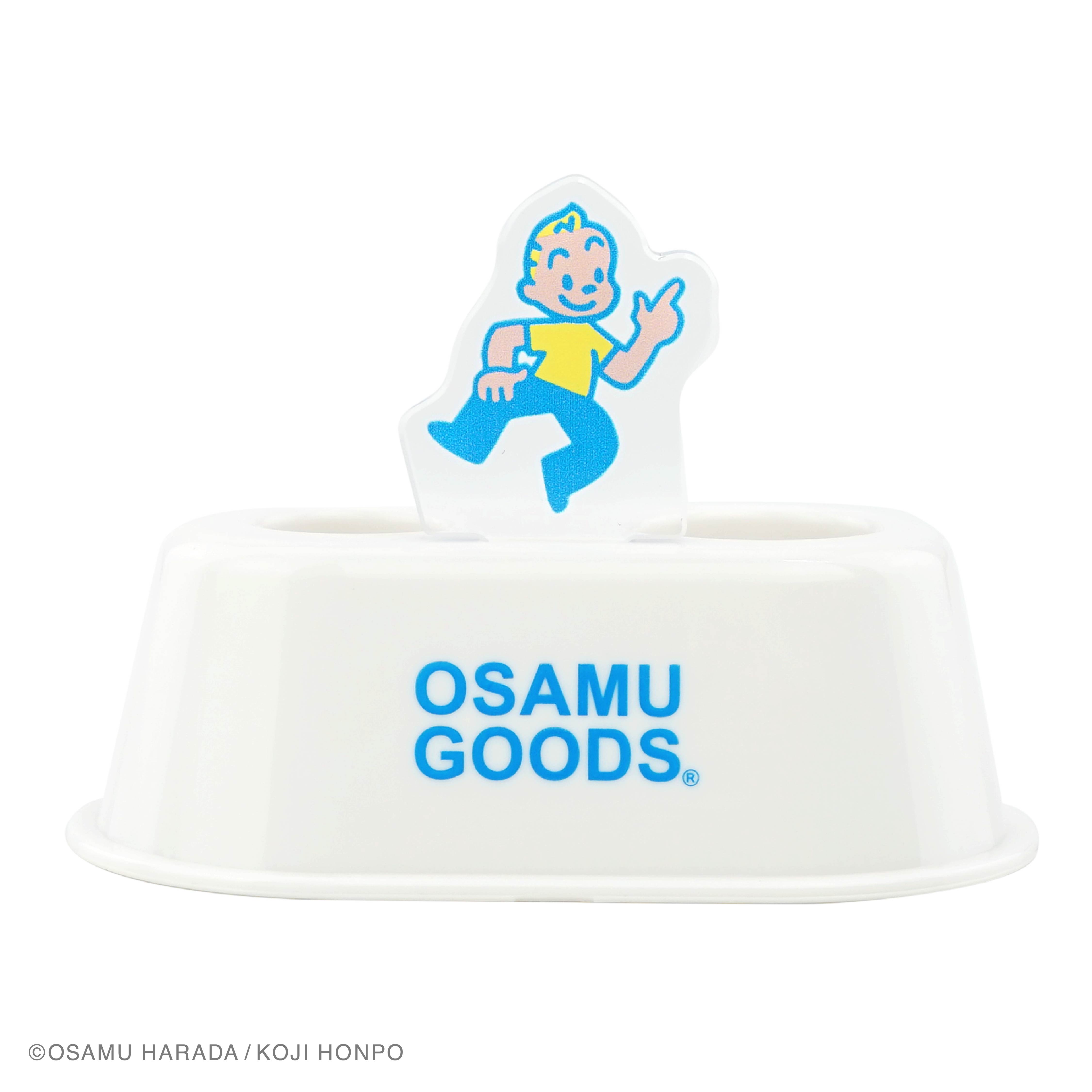 【12月上旬発売予定】歯ブラシスタンドW (ジャック/OSAMU GOODS)
