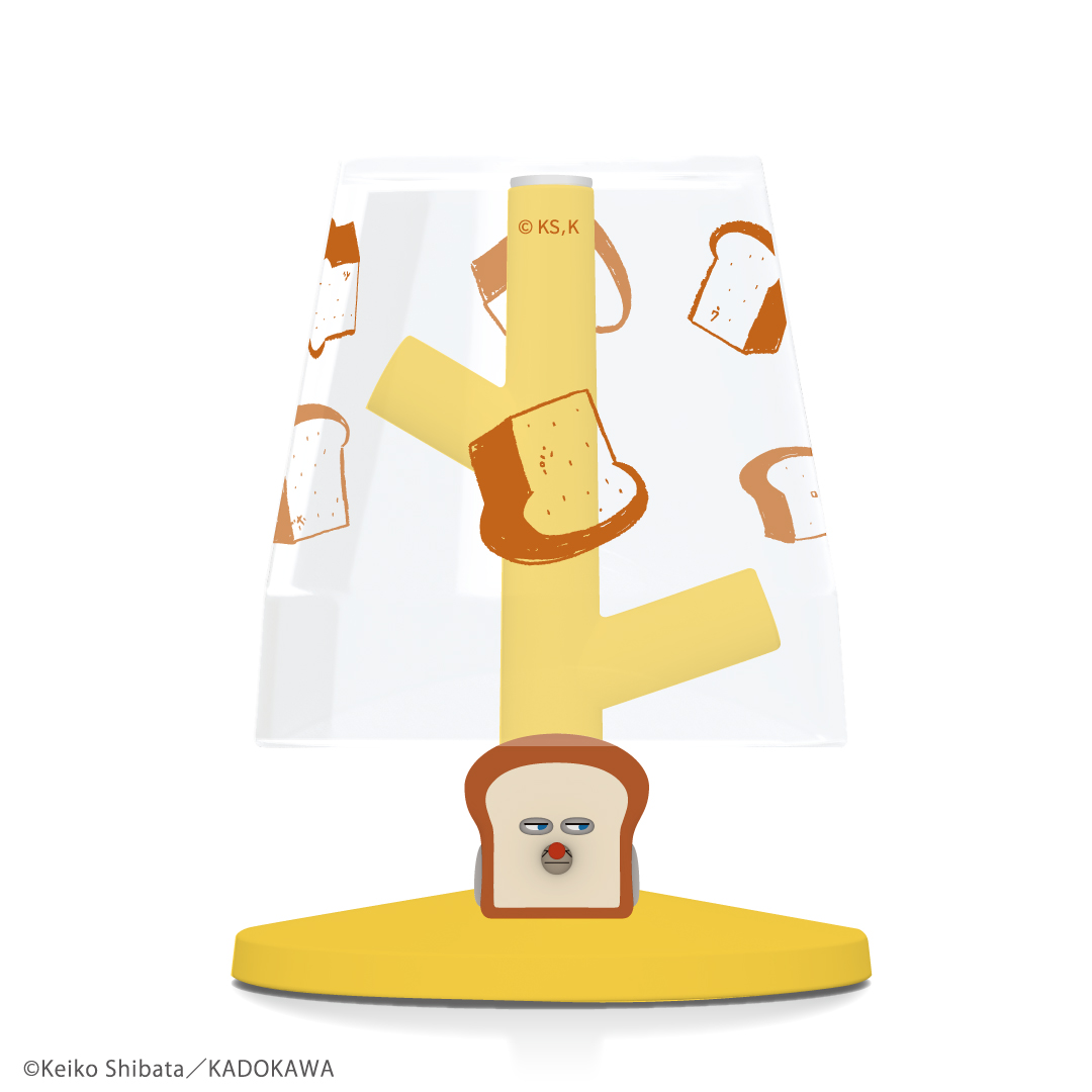【12月上旬発売予定】ミニうがいコップ&スタンド (パンどろぼうYE)