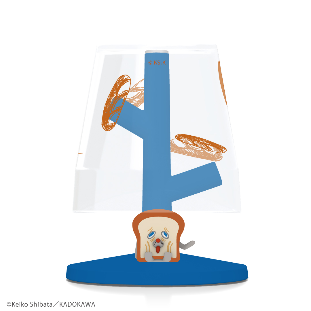 【12月上旬発売予定】ミニうがいコップ&スタンド (パンどろぼうBL)