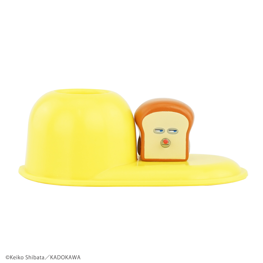 【12月上旬発売予定】歯ブラシスタンド (パンどろぼうYE)