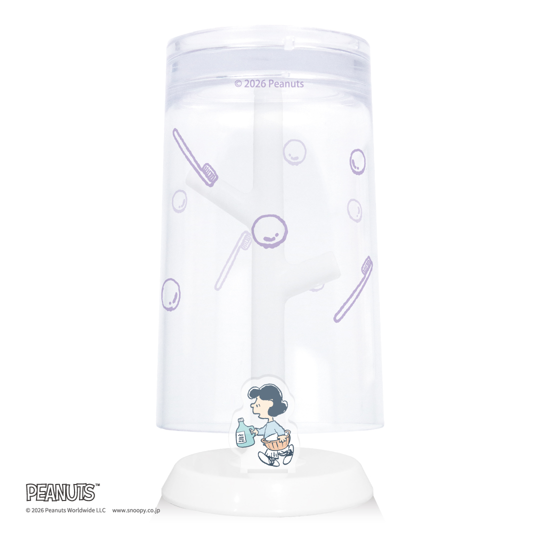 【6月17日発売】うがいコップ&スタンド PL（ルーシー / ピーナッツ）