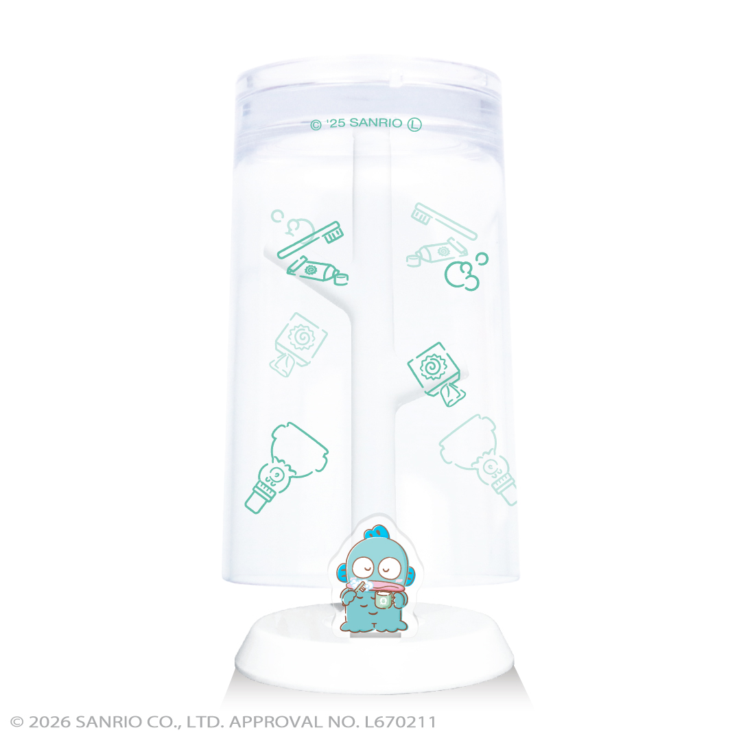 【６月下旬入荷予定】うがいコップ＆スタンド (ハンギョドン)