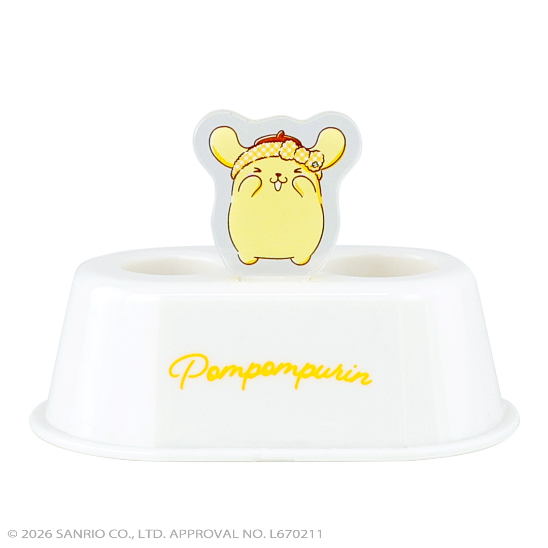 【6月下旬入荷予定】歯ブラシスタンドW (ポムポムプリン)