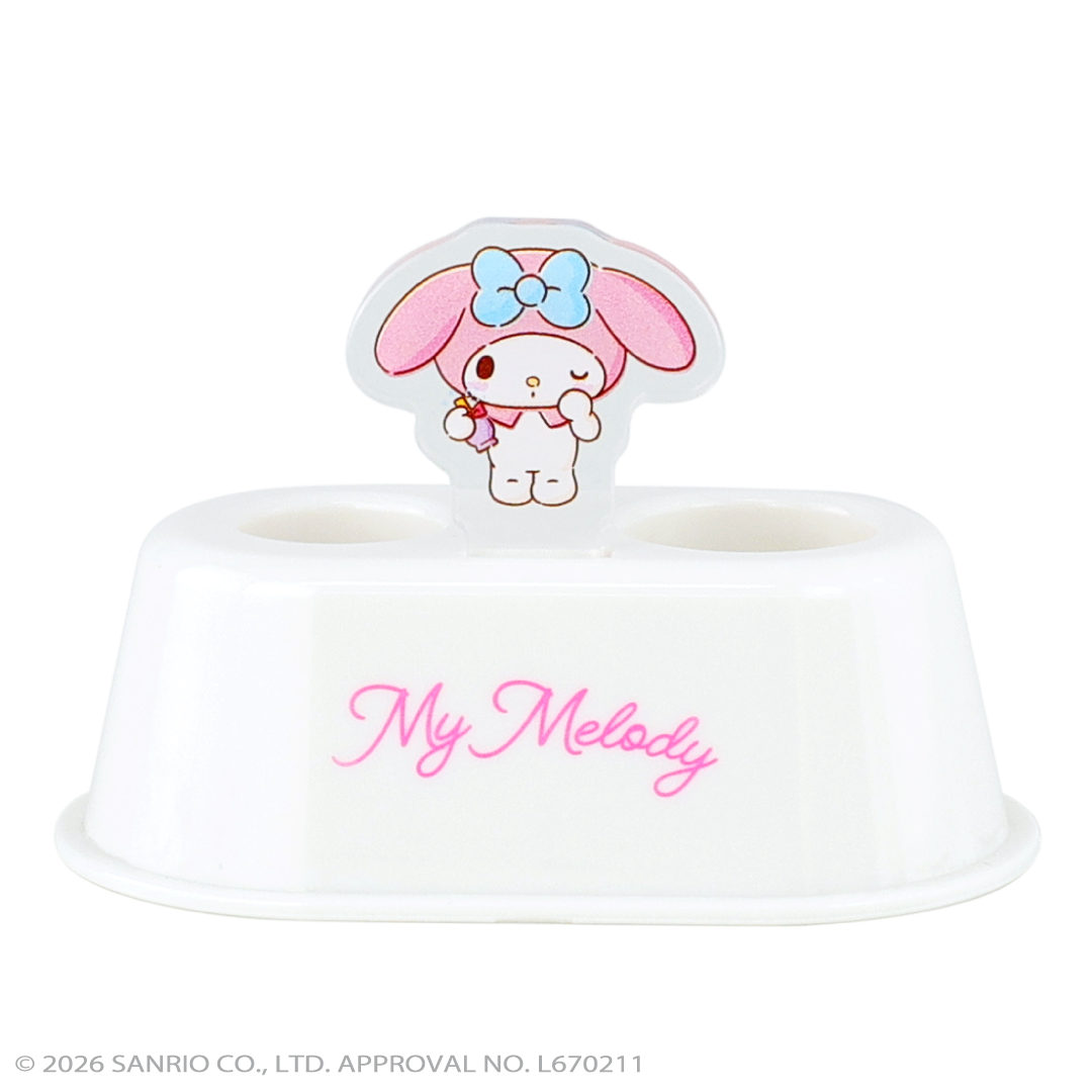 【6月下旬入荷予定】歯ブラシスタンドW (マイメロディ)