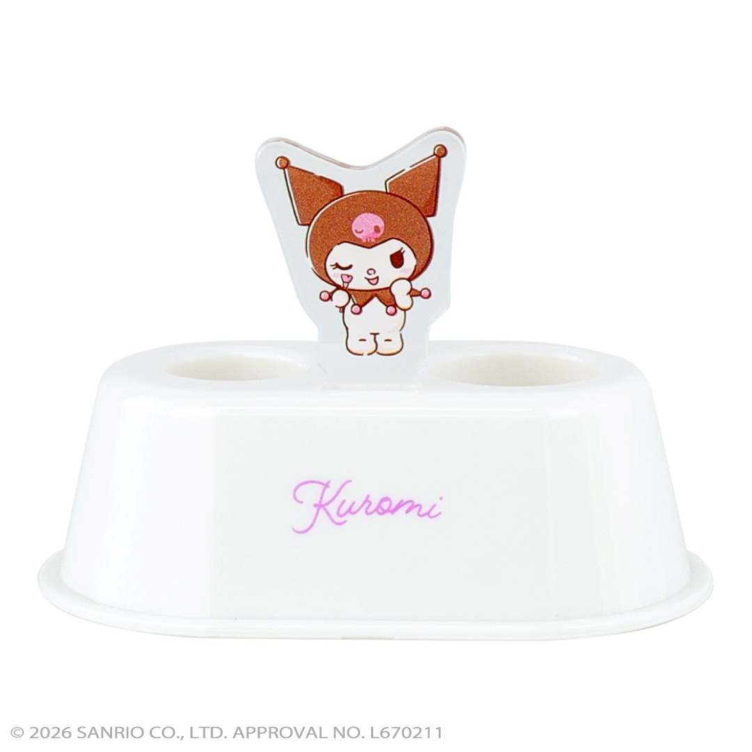 【6月下旬入荷予定】歯ブラシスタンドW (クロミ)