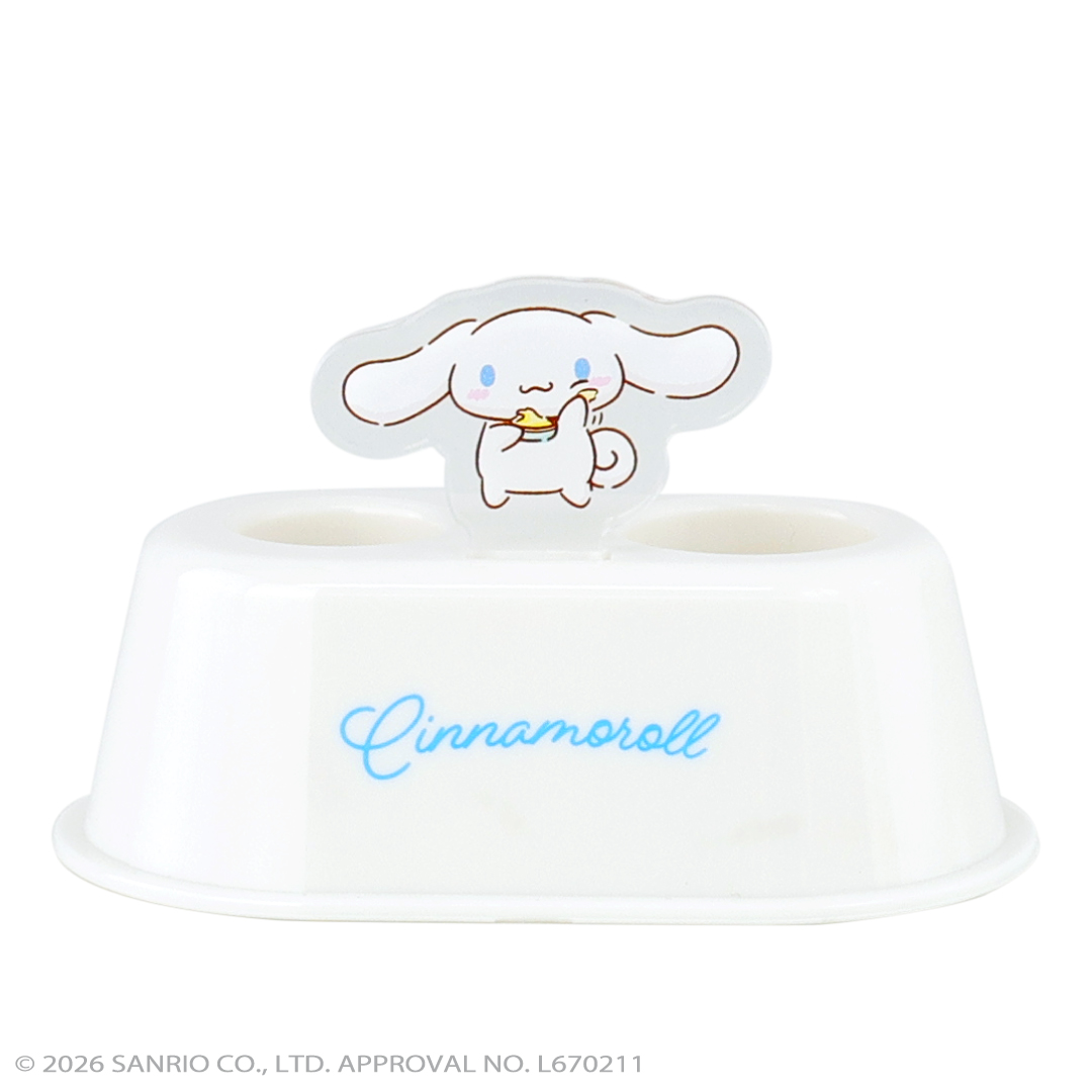 【6月下旬入荷予定】歯ブラシスタンドW (シナモロール)