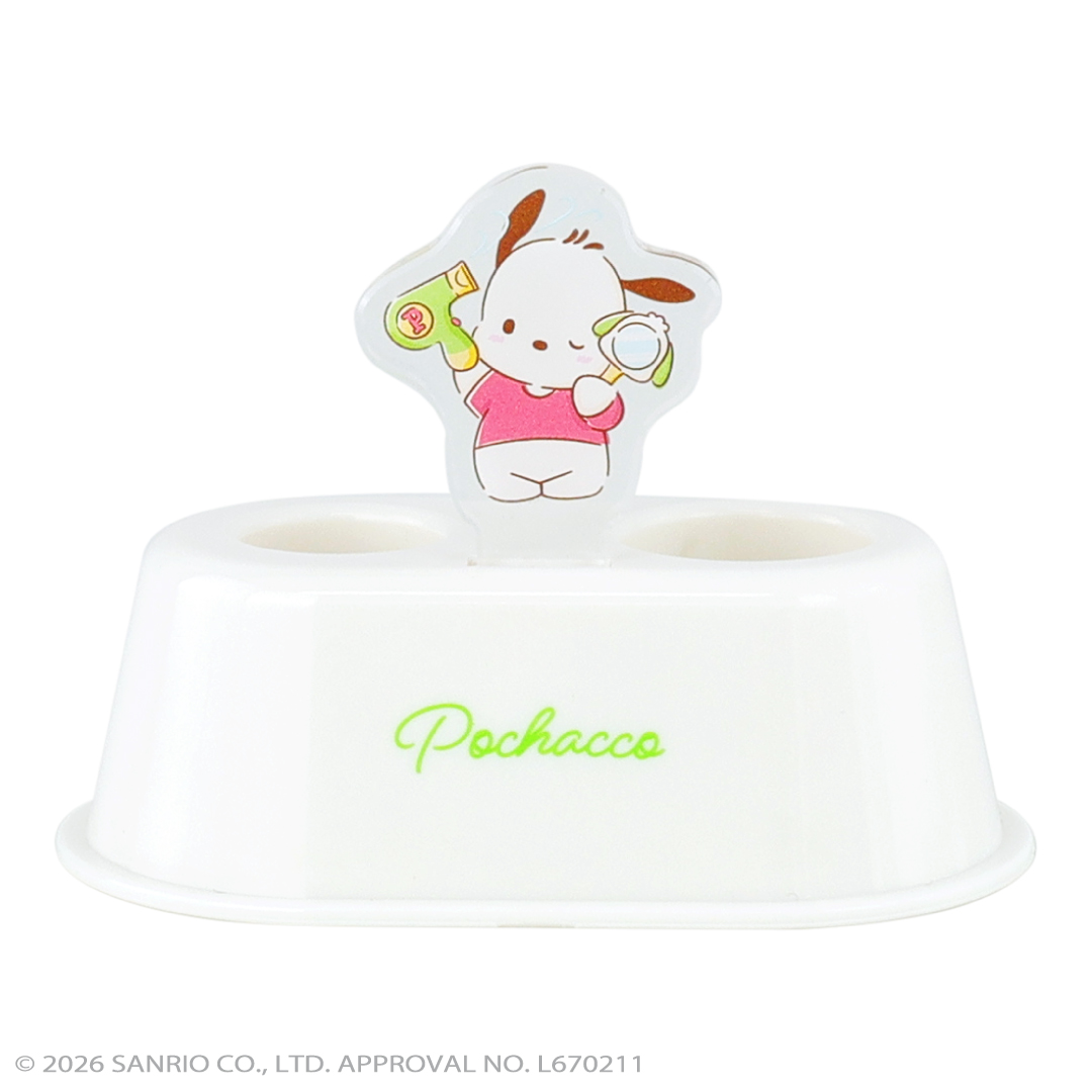 【6月下旬入荷予定】歯ブラシスタンドW (ポチャッコ)