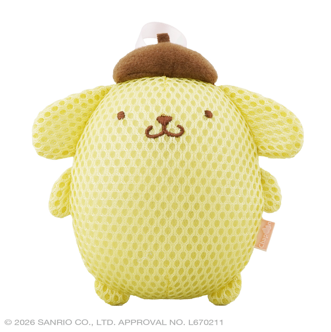 【5月23日発売】バスぐるみ（ポムポムプリン）