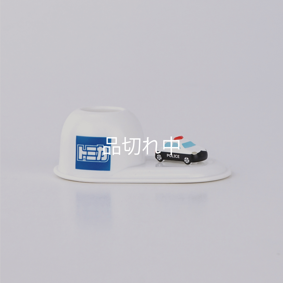 【11月下旬入荷分予約販売】歯ブラシスタンド (パトカー/トミカ)