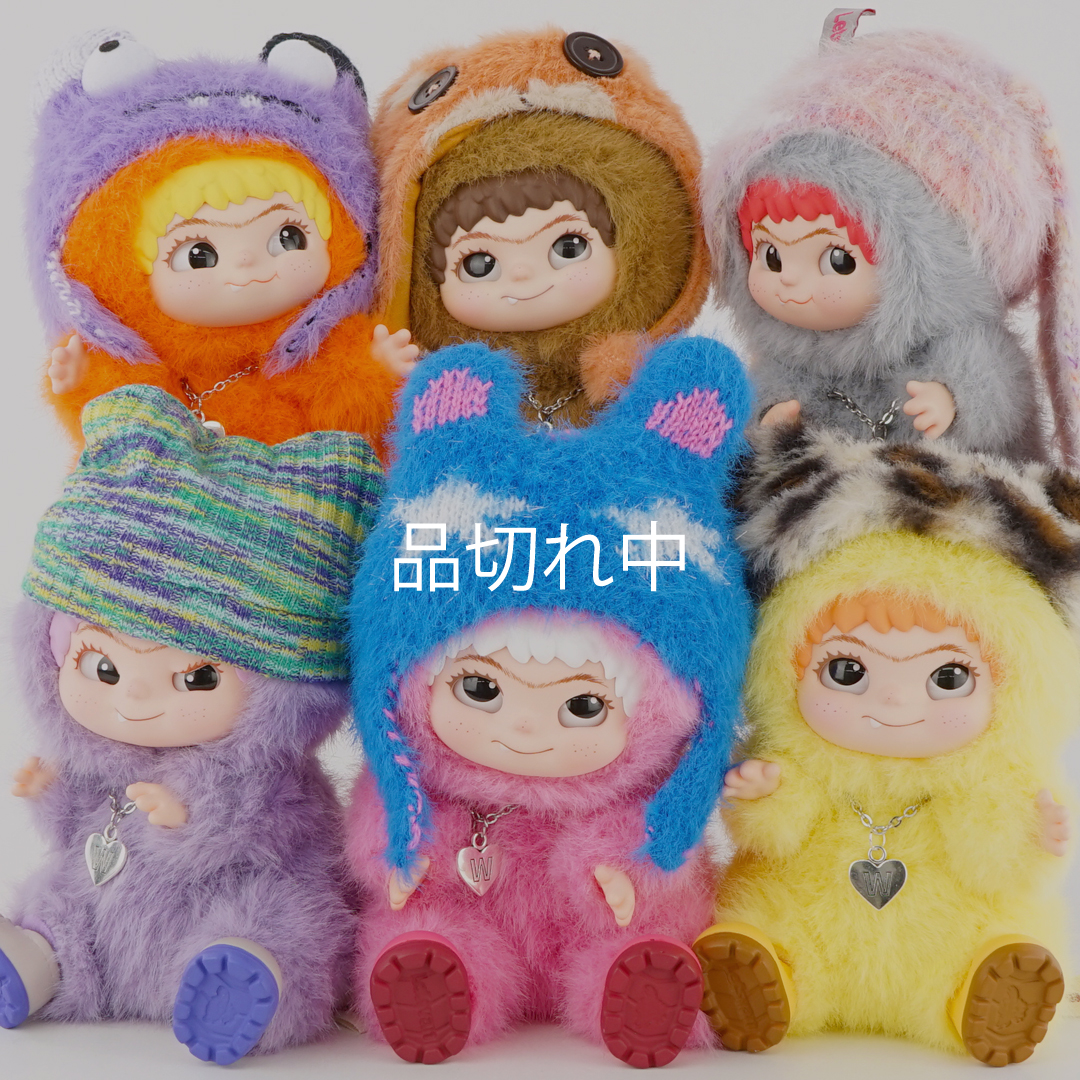 【９月入荷分予約販売】ワクク（WAKUKU）FUZZY TRENDY FUN PARTY | バラ 1パック