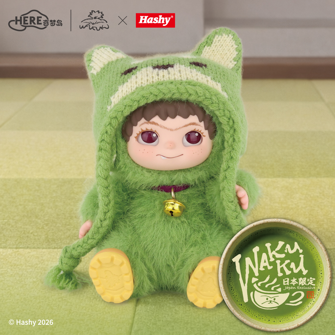 【3月下旬一般発売予定】ワクク（WAKUKU）抹茶シバイヌ