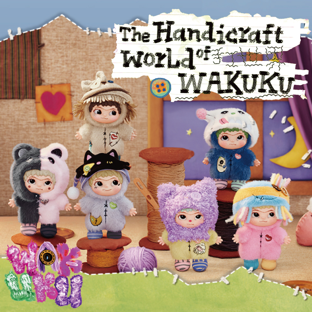 【予約販売】WAKUKU（ワクク）The handicraft world of WAKUKU