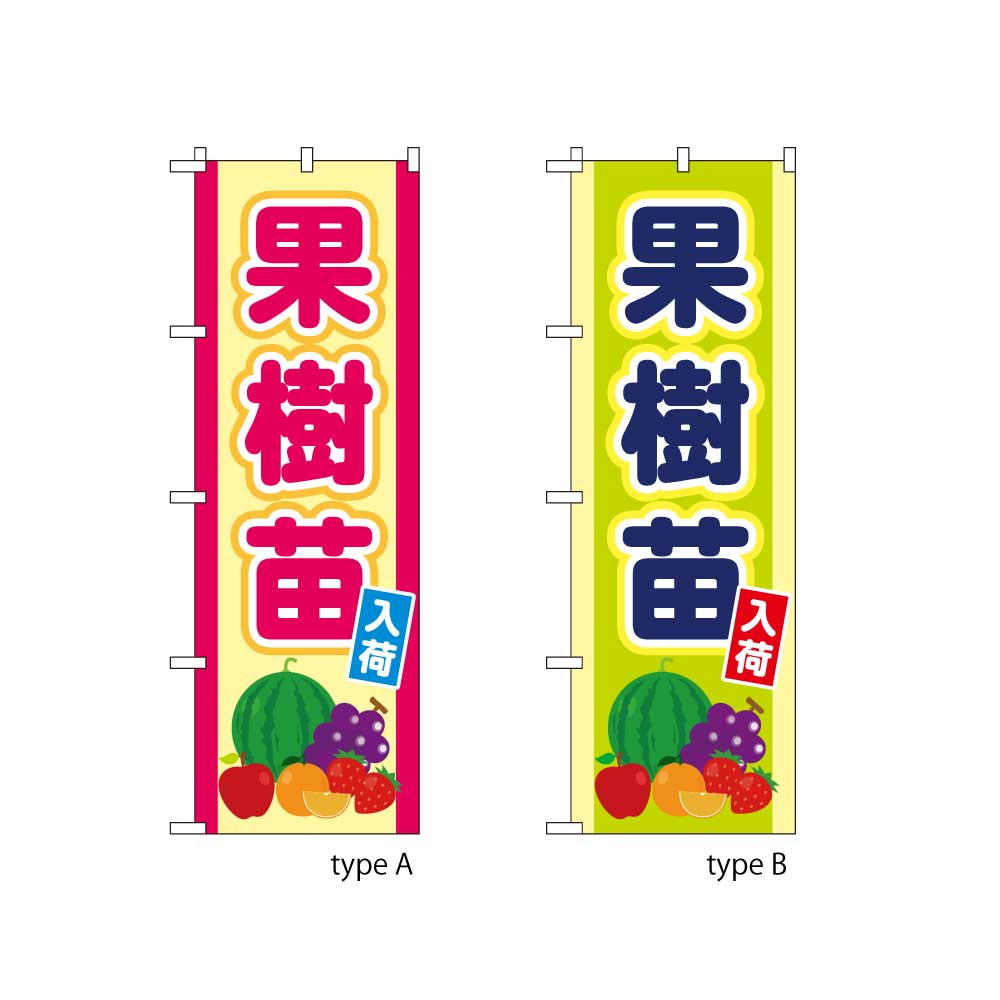 果樹苗入荷
