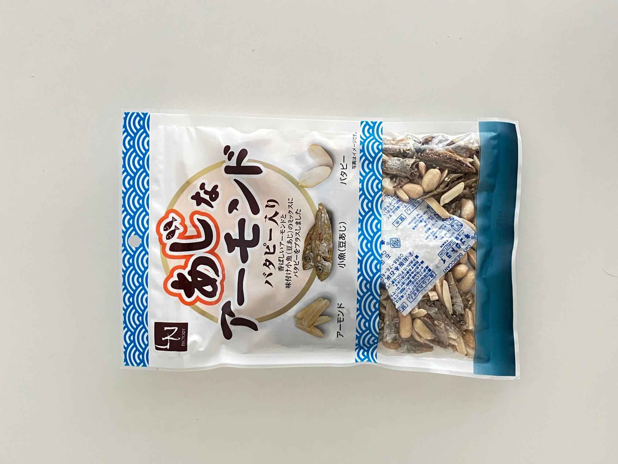 あじなアーモンド　バタピー入り