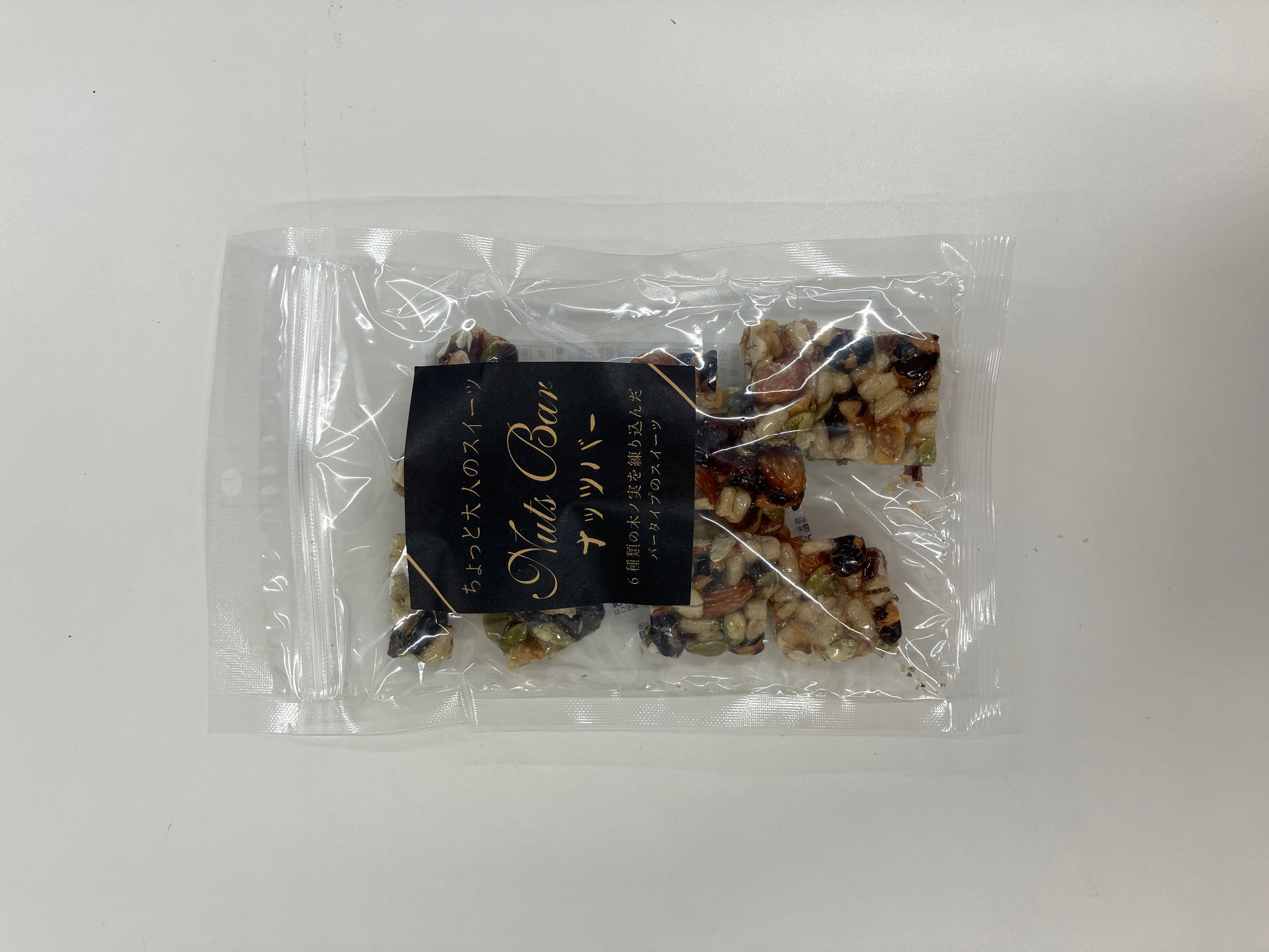 ナッツバー　120g