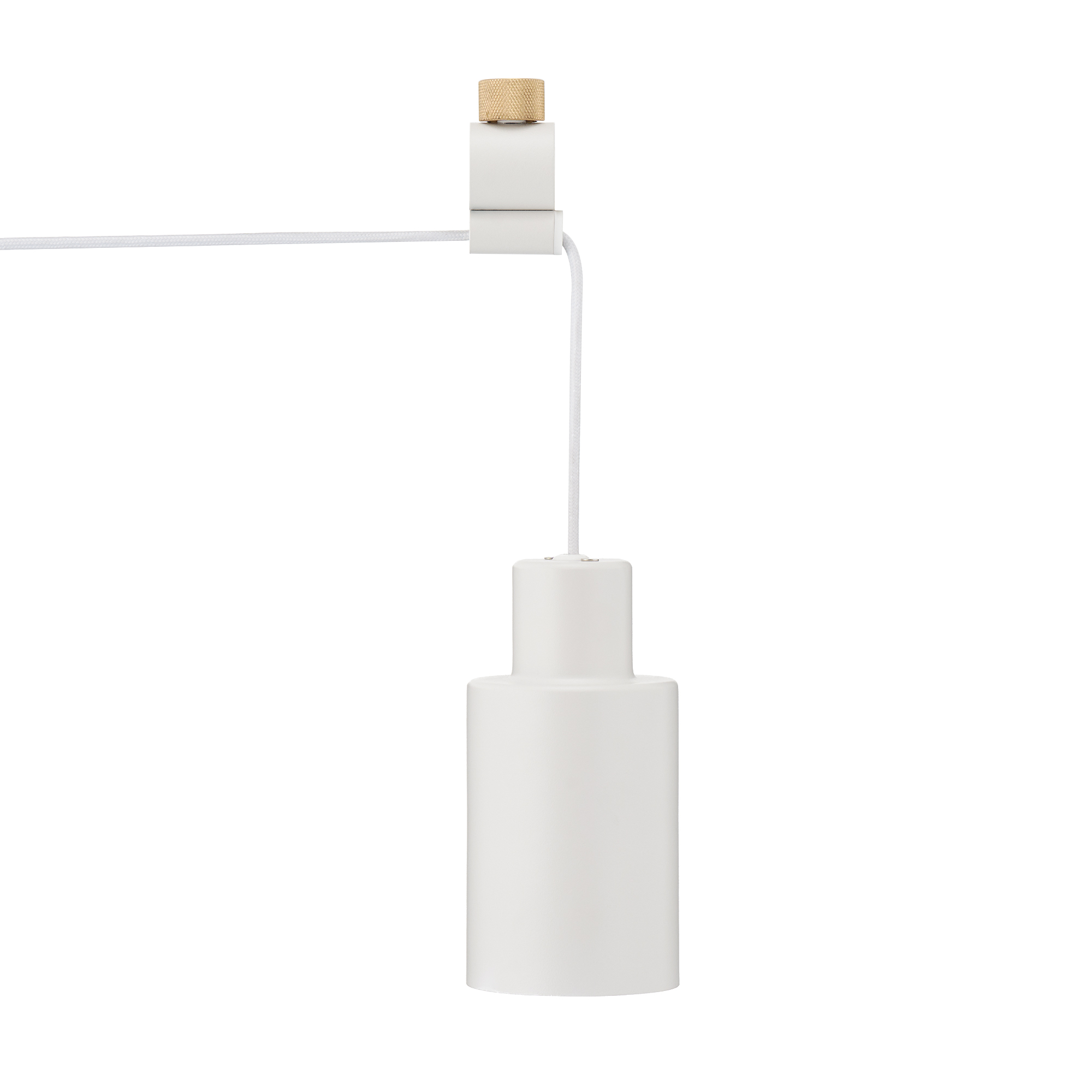 cataso 029 Cylinder Lamp WH