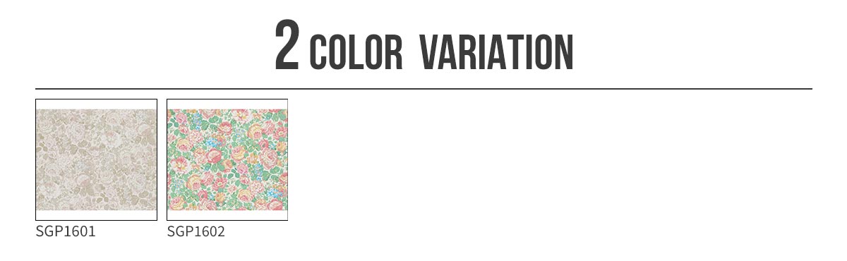 JANNELLI＆VOLPI Grande Rose カラー