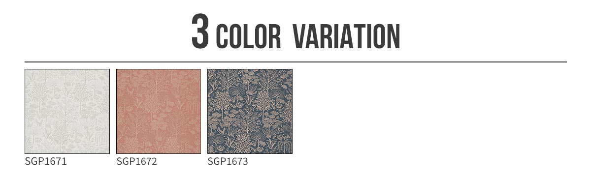 Eijffinger PIP STUDIO/Origami Tree カラー