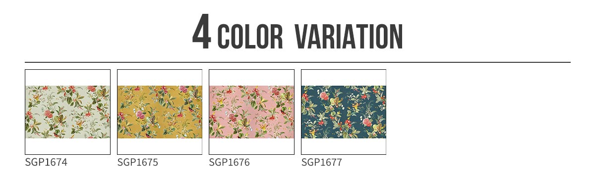 Eijffinger PIP STUDIO/Floris カラー