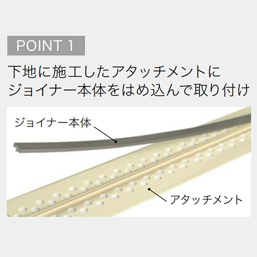 スマートジョイナーSLIM アタッチメント