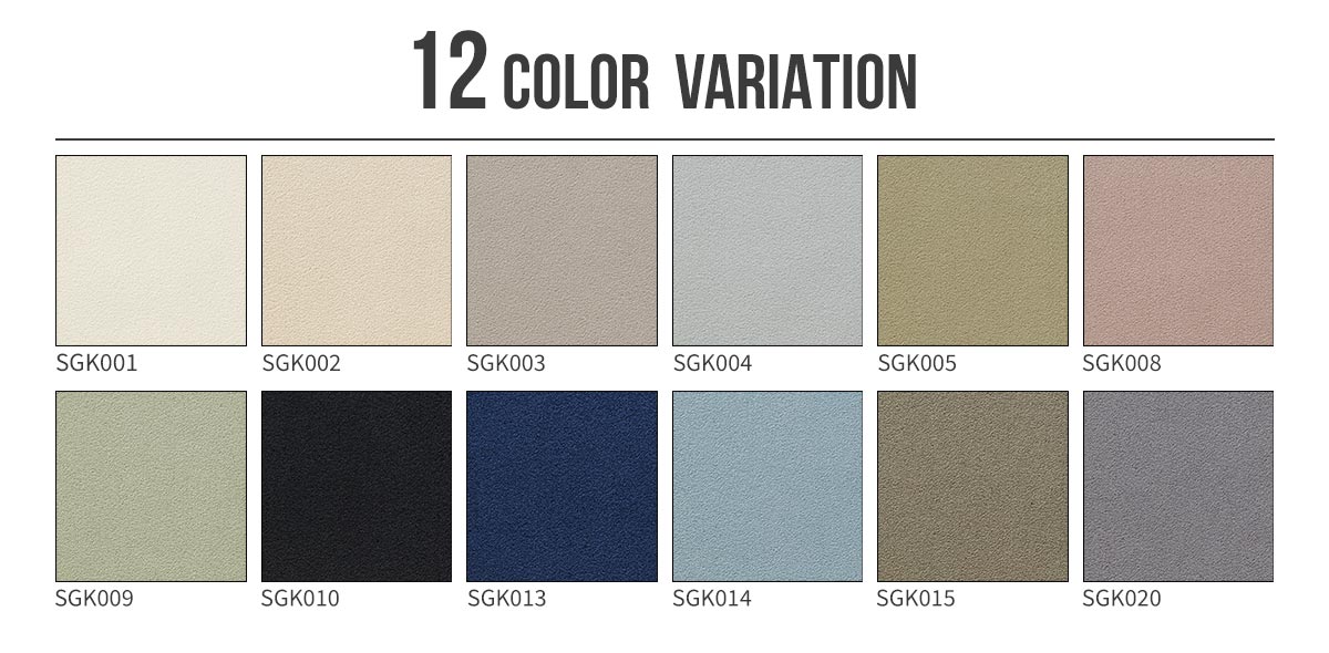 SUEDE Ultrasuede カラー