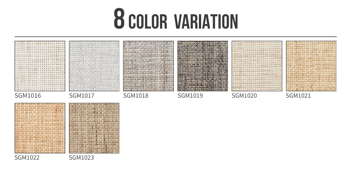 ELEMENTUM PAPER WEAVE カラー