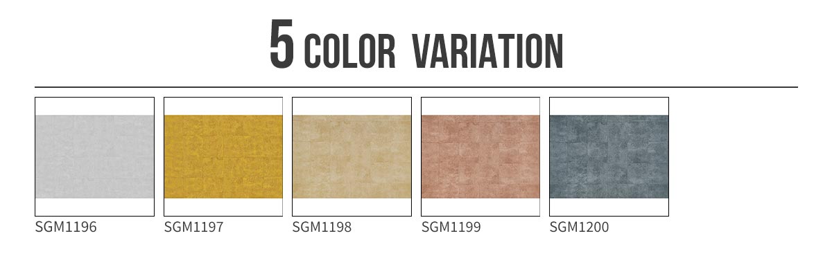 HAKU 機械刷り品 カラー