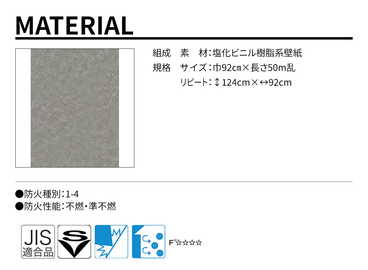 DECOPOWER(デコパワー) MATERIAL 規格・サイズ