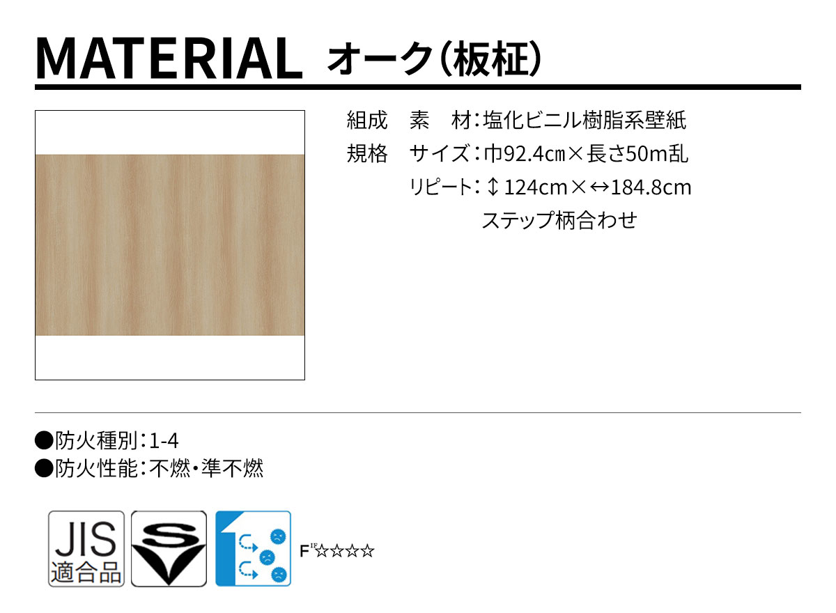 DECOPOWER(デコパワー) MATERIAL 規格・サイズ