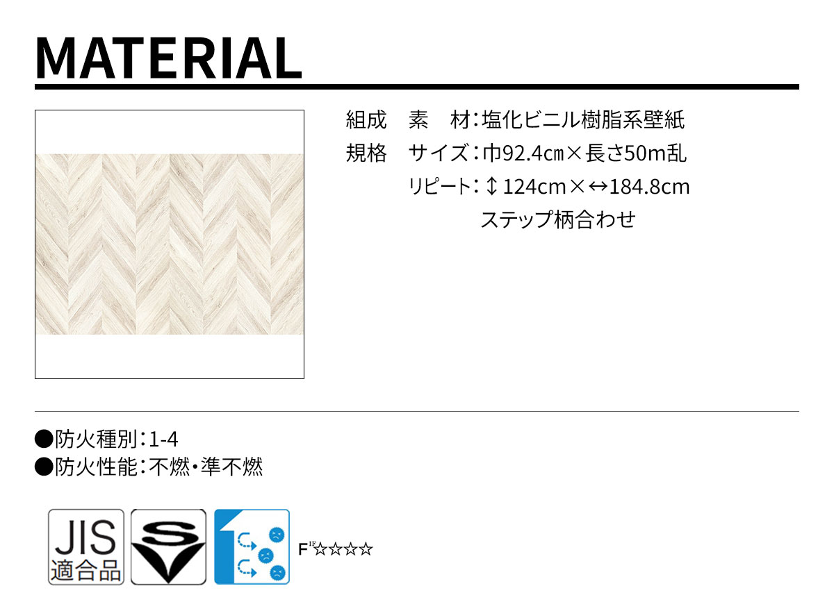 DECOPOWER(デコパワー) MATERIAL 規格・サイズ