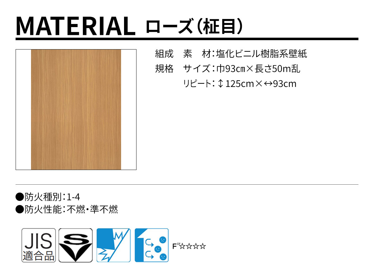 DECOPOWER(デコパワー) MATERIAL 規格・サイズ