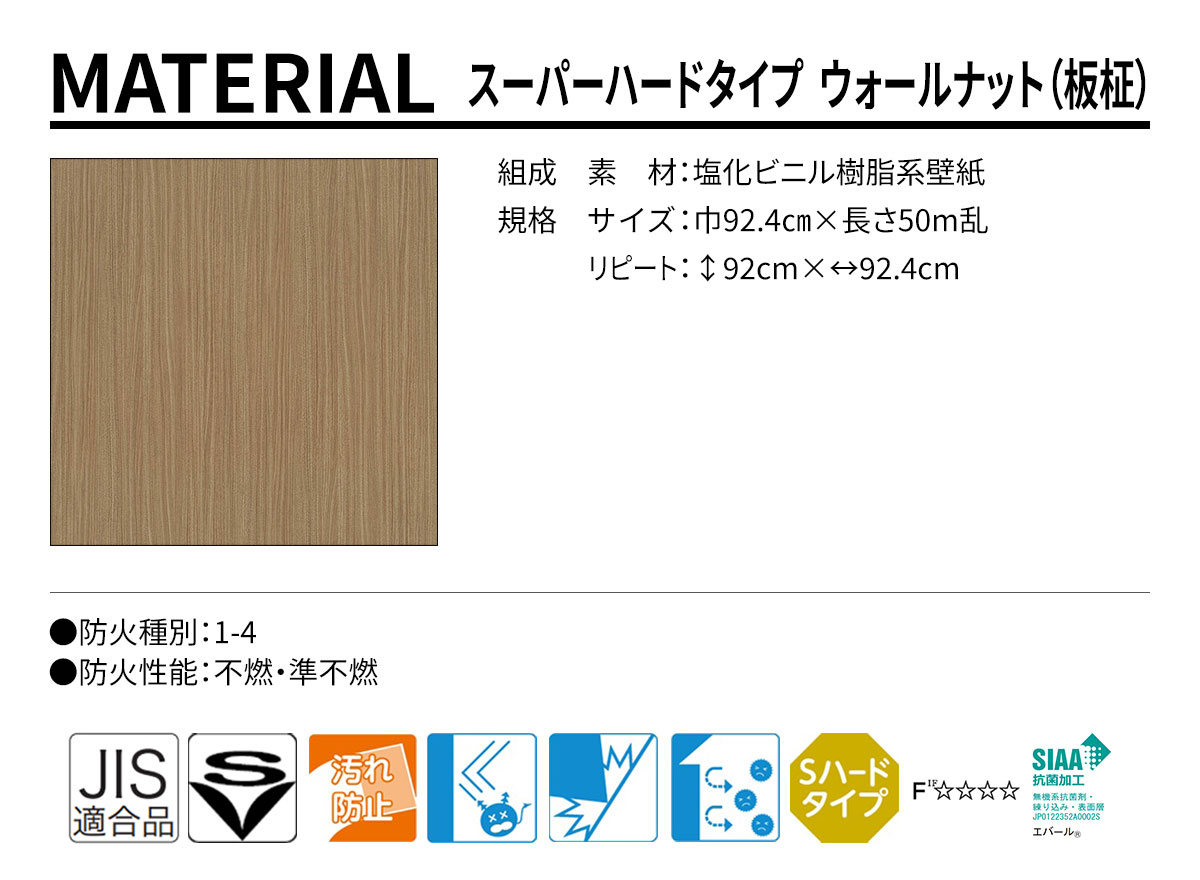 DECOPOWER(デコパワー) MATERIAL 規格・サイズ