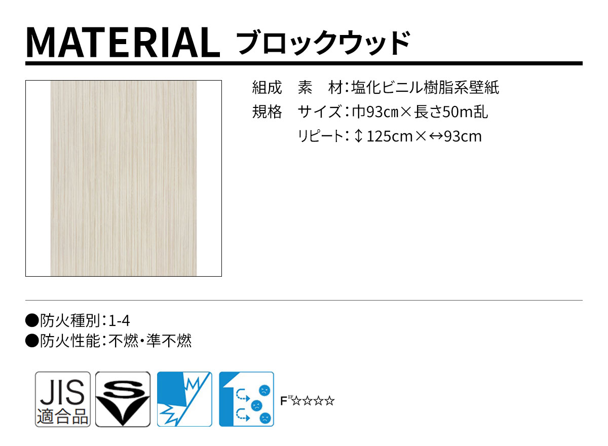DECOPOWER(デコパワー) MATERIAL 規格・サイズ