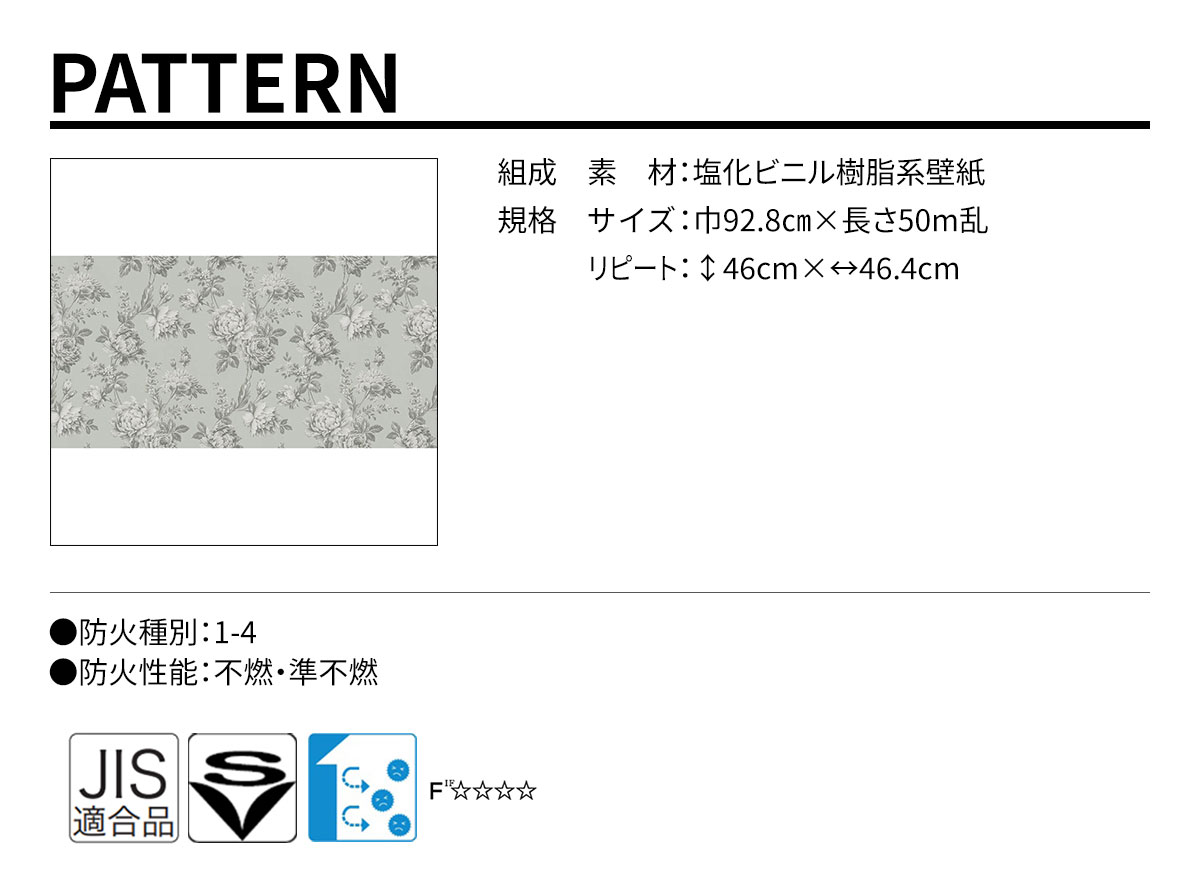 DECOPOWER(デコパワー) PATTERN 規格・サイズ