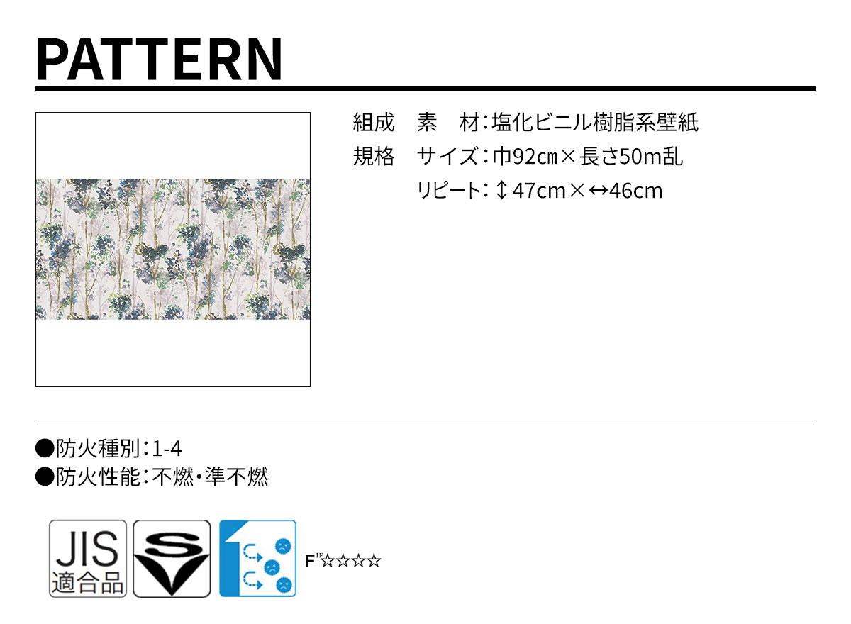 DECOPOWER(デコパワー) PATTERN 規格・サイズ