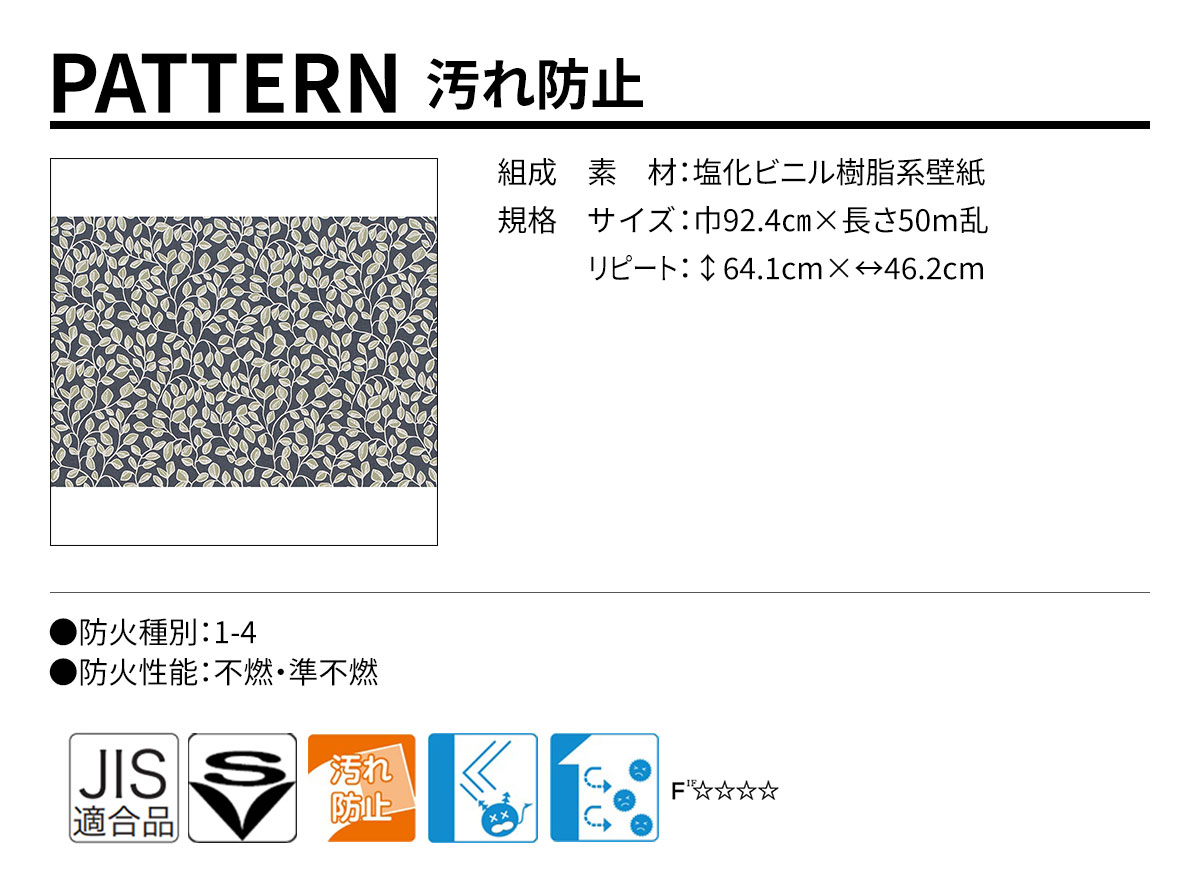 DECOPOWER(デコパワー) PATTERN 規格・サイズ