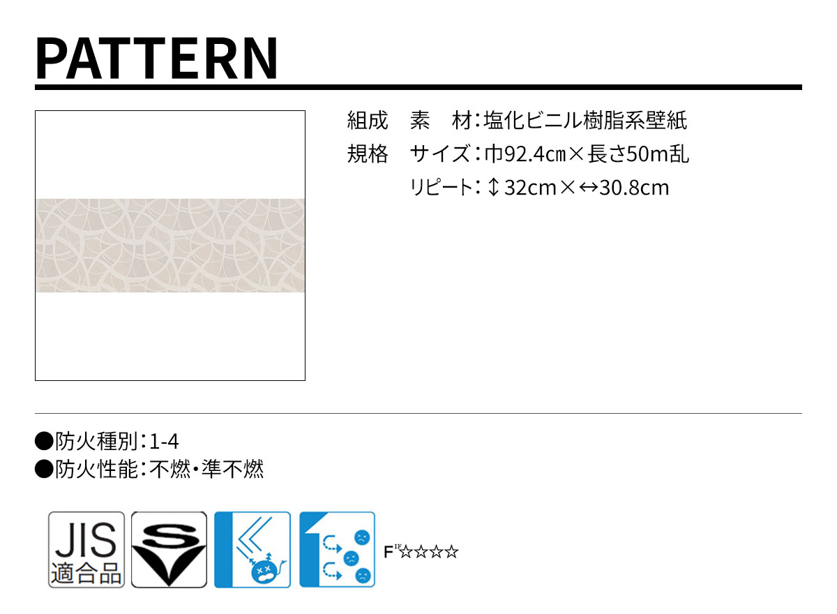 DECOPOWER(デコパワー) PATTERN 規格・サイズ