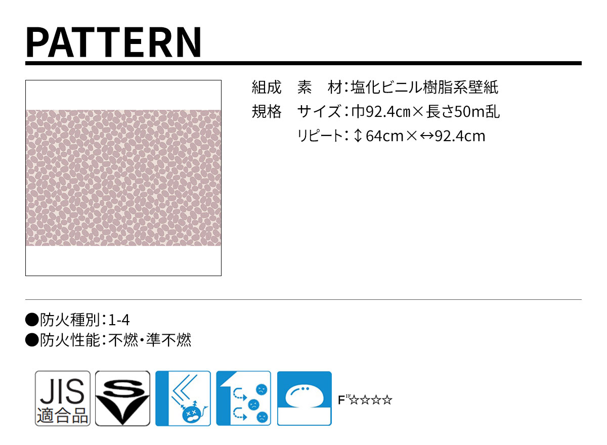 DECOPOWER(デコパワー) PATTERN 規格・サイズ